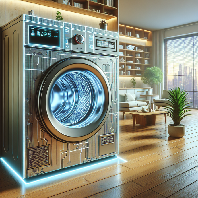 Machines à laver de 2025: Technologies de pointe pour un linge impeccable