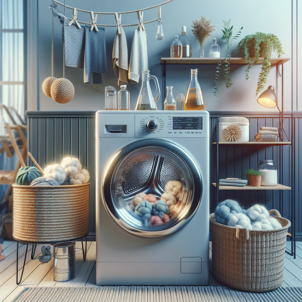 Dryer: Why you should avoid using chemical softeners