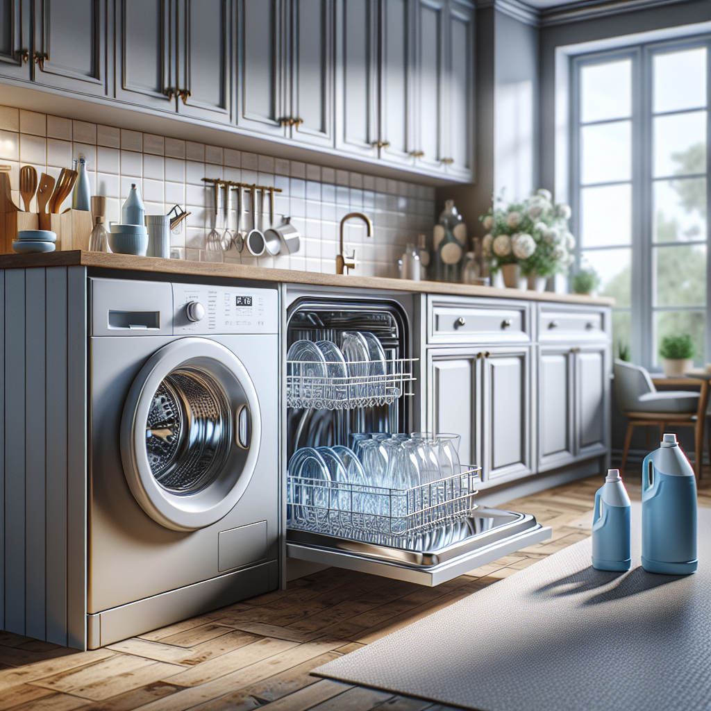 Preventing Limescale Buildup in Your Appliances: Tips for Your Dishwasher and Washer