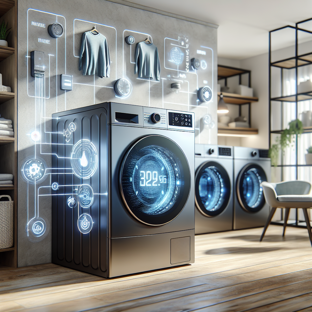 Smart dryers: a revolution for your clothes