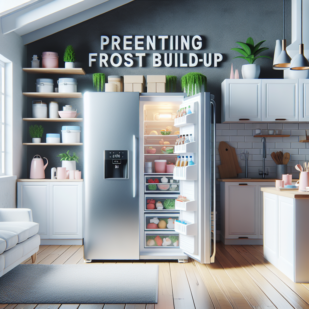 Freezer: Best practices to prevent frost build-up in your freezer