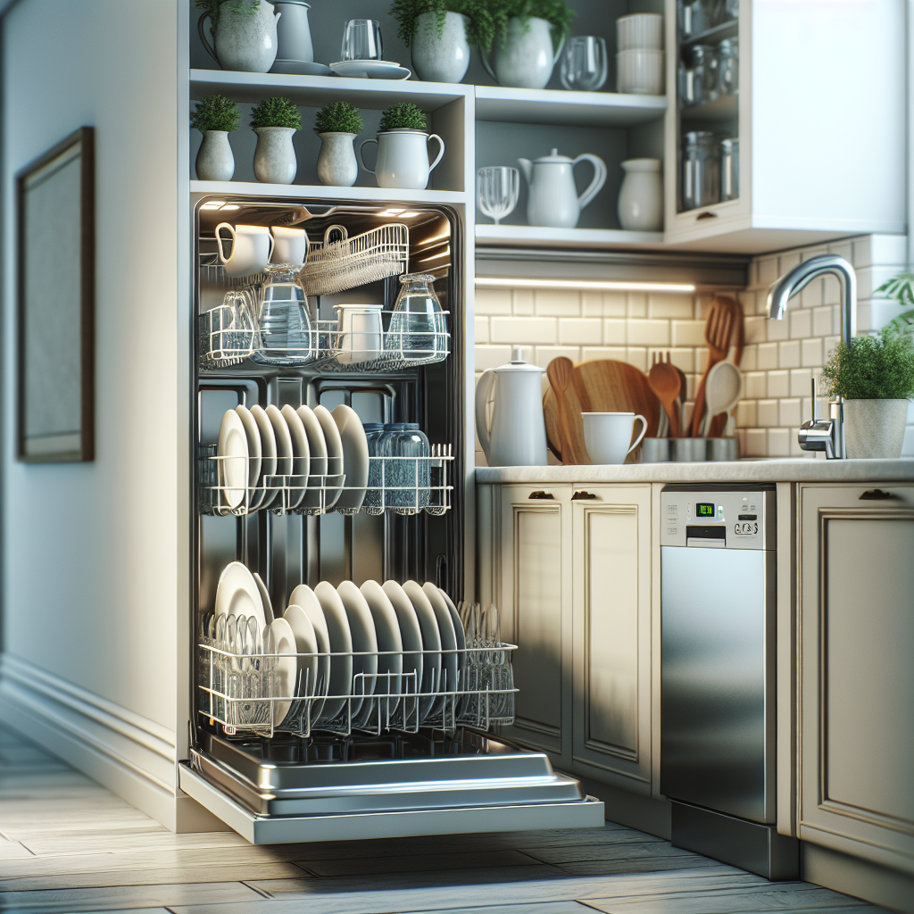 Dishwasher: Tips for avoiding limescale marks on your plates