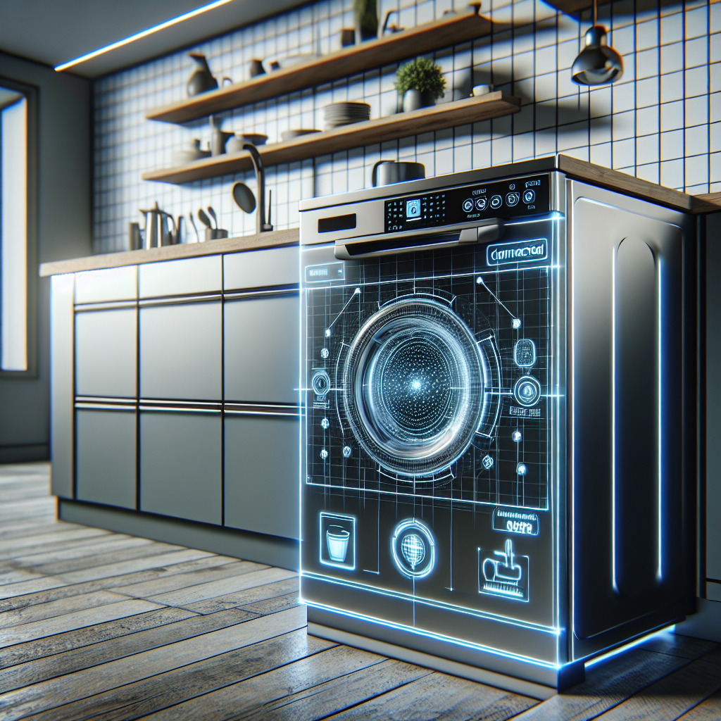 L'Avenir des Lave-Vaisselle: Autonomes et Connectés