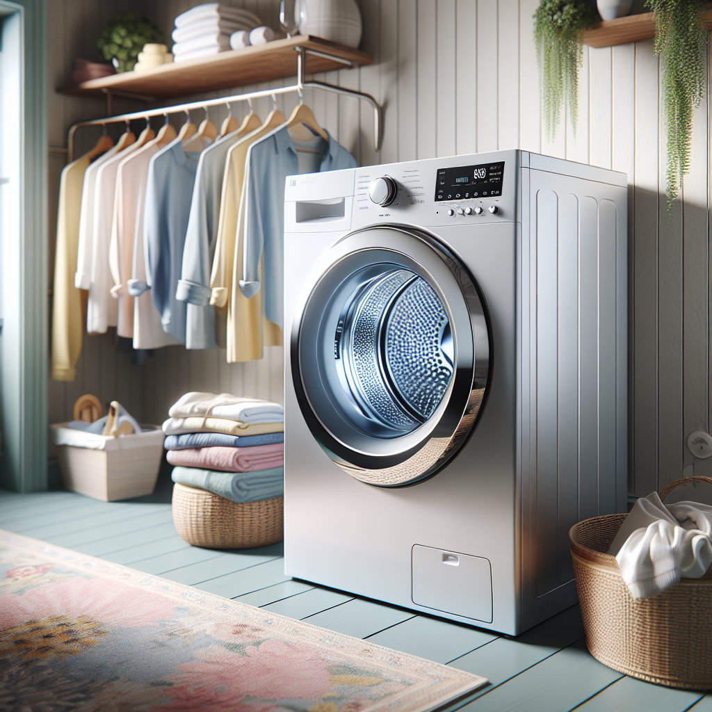 Dryers with steam function: ideal for delicate fabrics