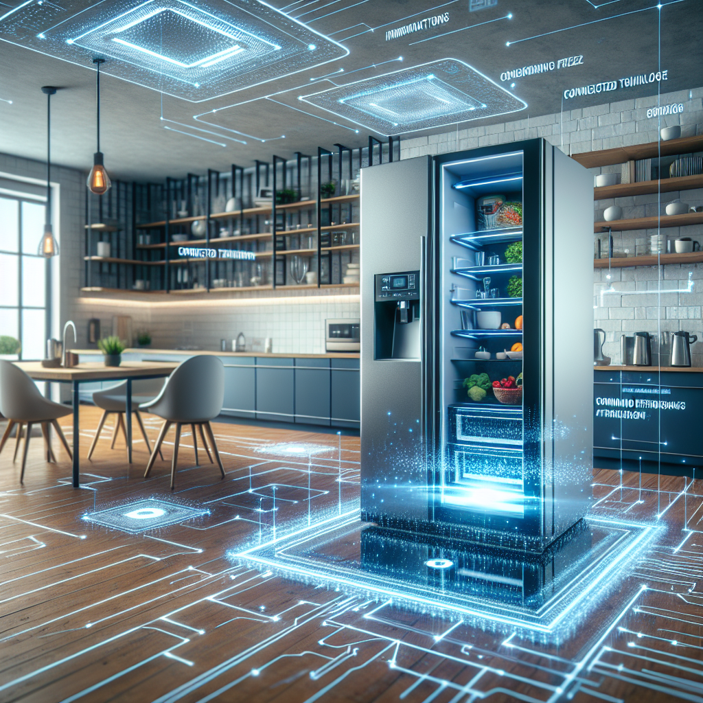Connected refrigerators: the kitchen of tomorrow