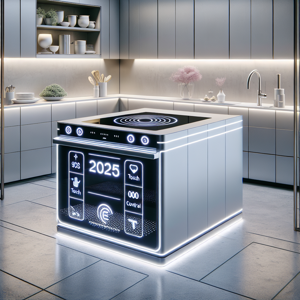 Touch-Control Stoves: The Trend of 2025
