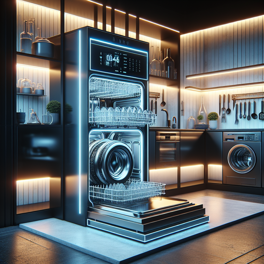 Technologie de pointe pour lave-vaisselle