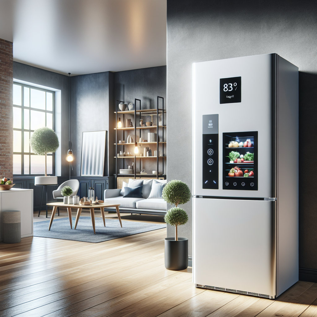 Smart Freezers: Managing Your Food in a New Way