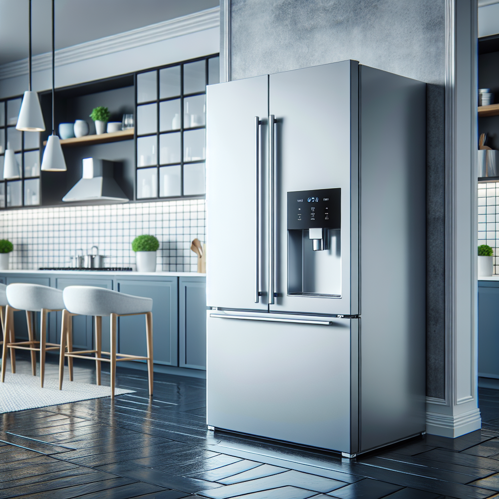 Refrigerators with ice and water dispensers: practical and stylish