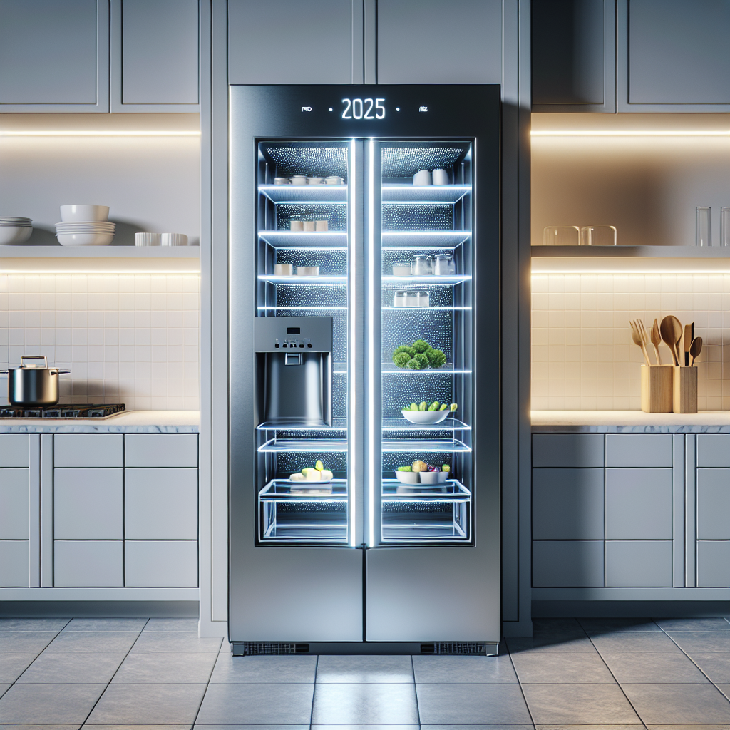 Doorless Refrigerators: A Trend for 2025?
