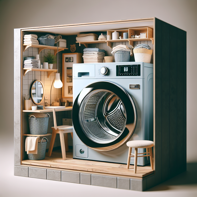 Séchoirs sans ventilation: une solution simple pour les petits espaces