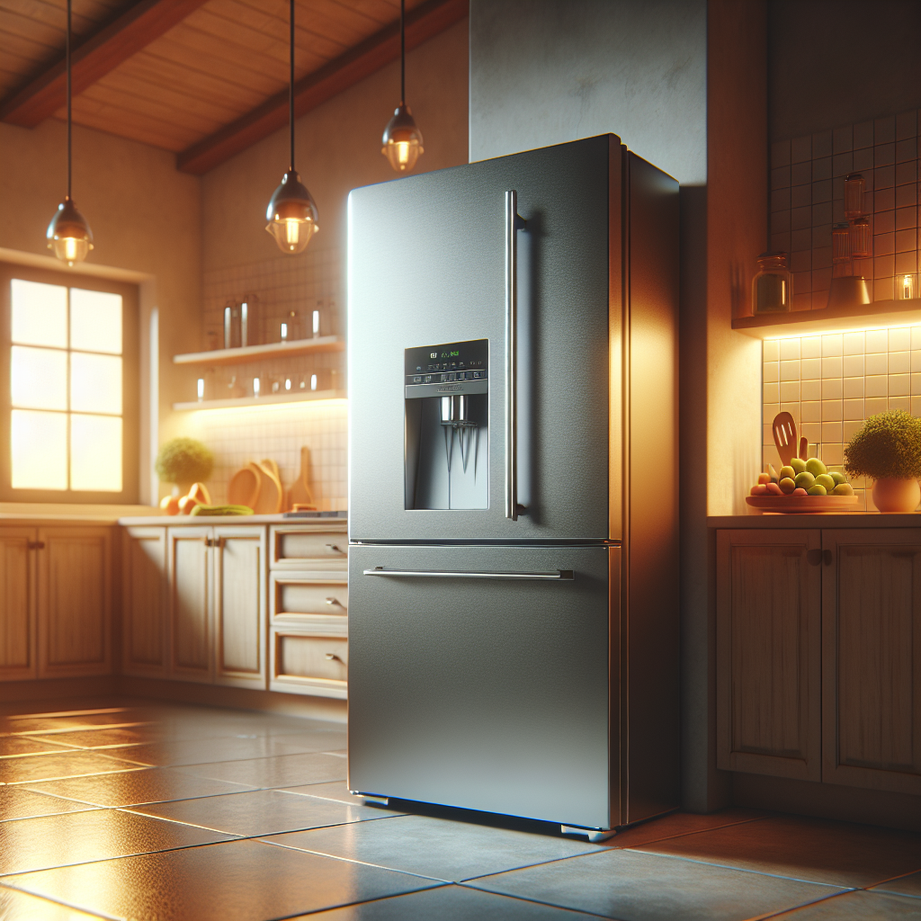 Refrigerators with Noise-Free Cooling Systems