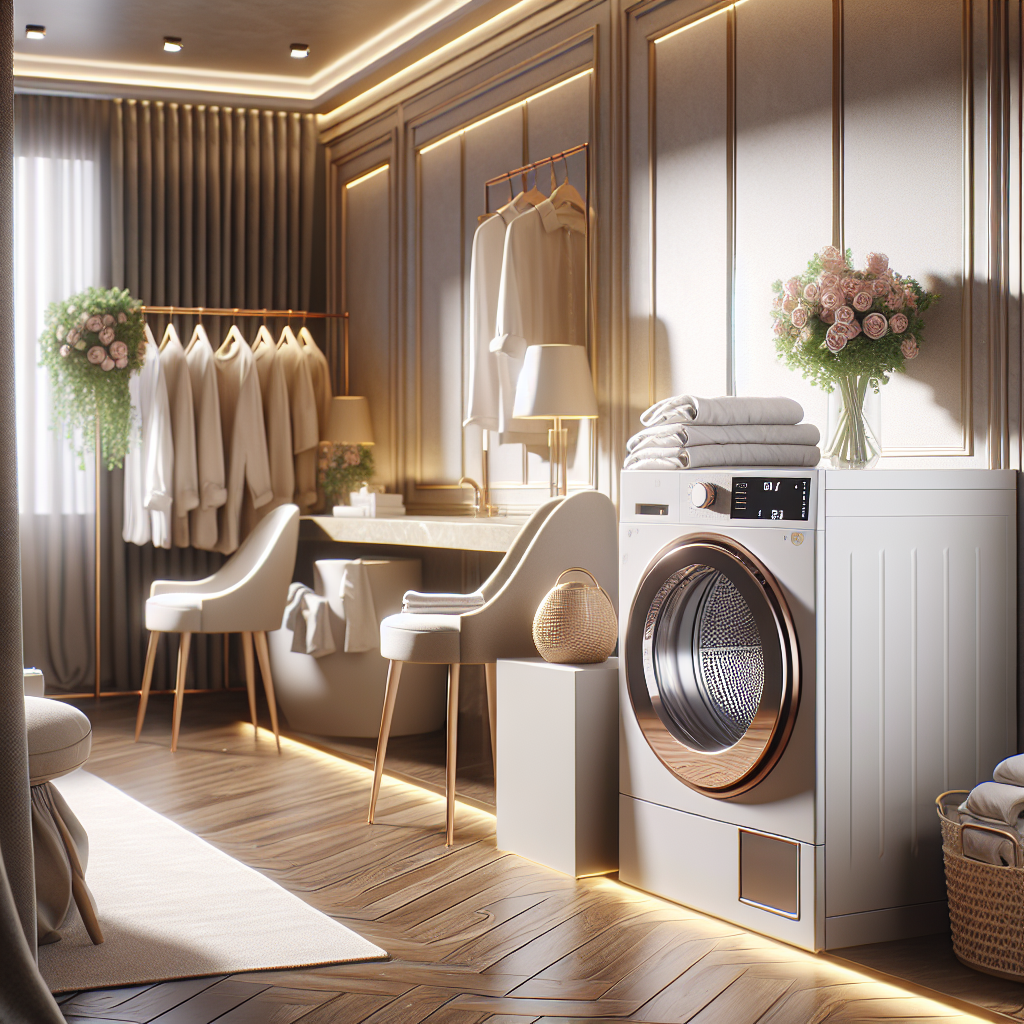 Sèche-linges avec Options pour Tissus Délicats : Prenez Soin de Vos Vêtements