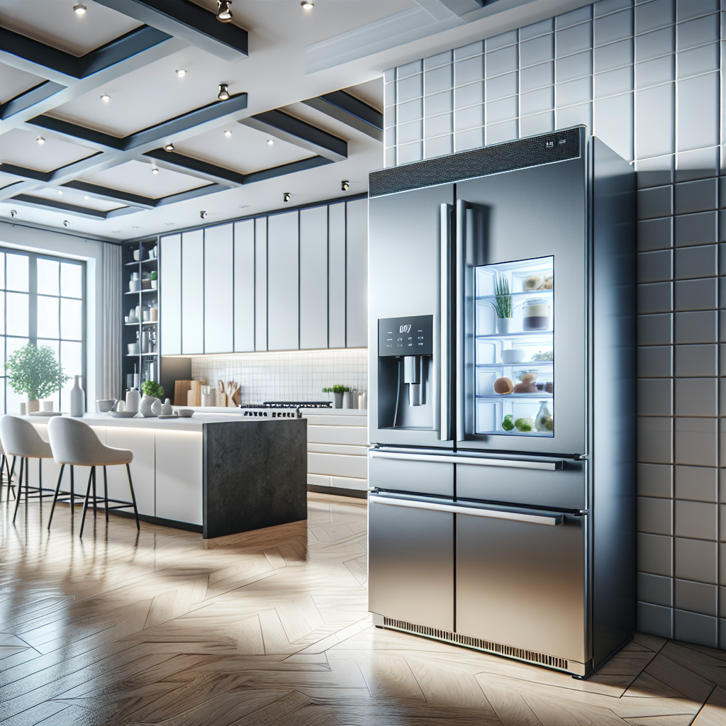 Refrigerators with Air Filters for Better Food Preservation