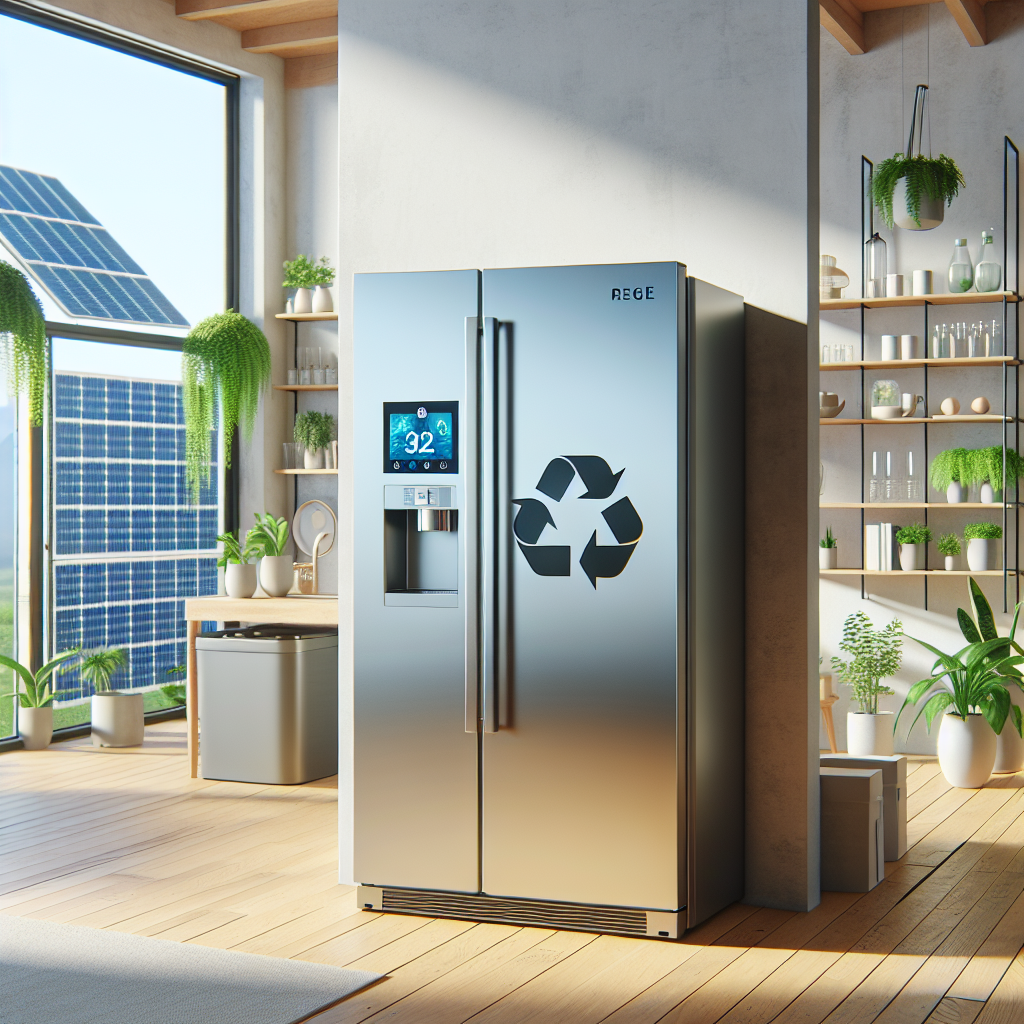 Refrigerators with Water Recycling Systems for Less Waste
