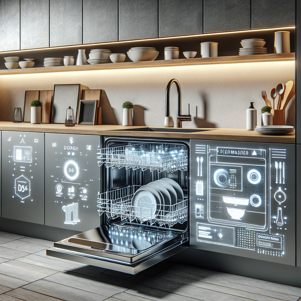 Dishwashers with Smart Sensors for Customized Cleaning