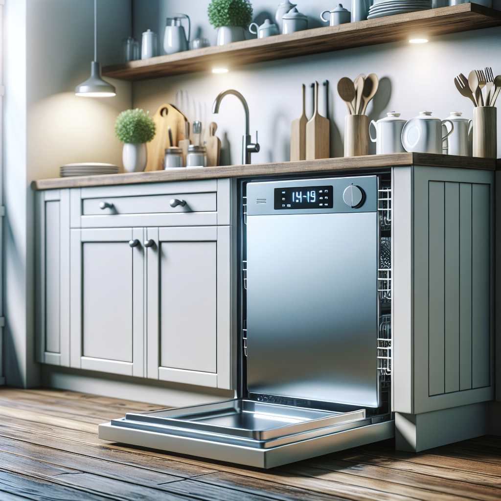 Lave-vaisselle avec cycle de lavage rapide pour des économies de temps significatives