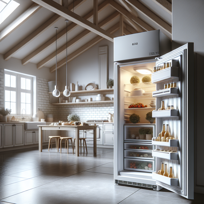 Freezer: Why it’s important to close the door tightly after every use