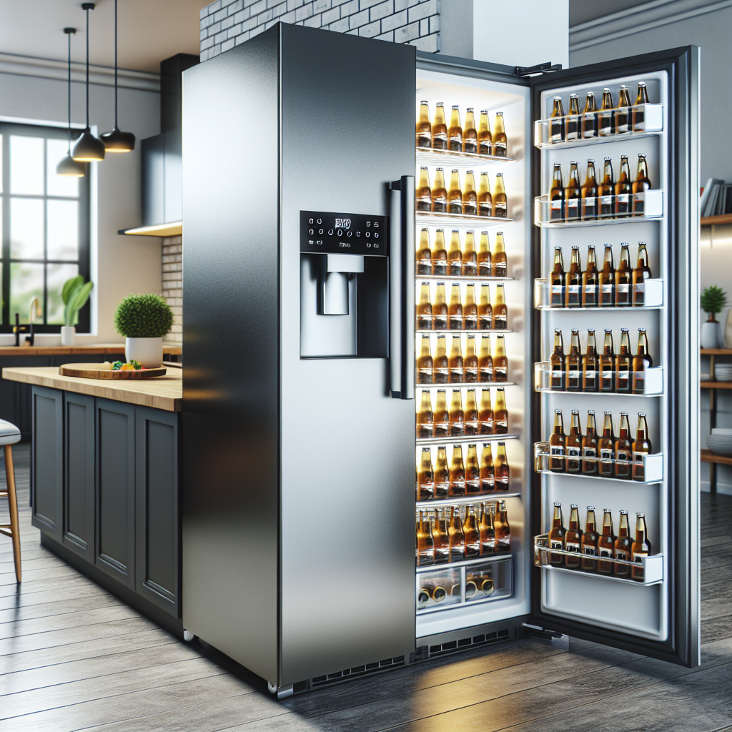 Refrigerators with Beer Compartments: The New Trend