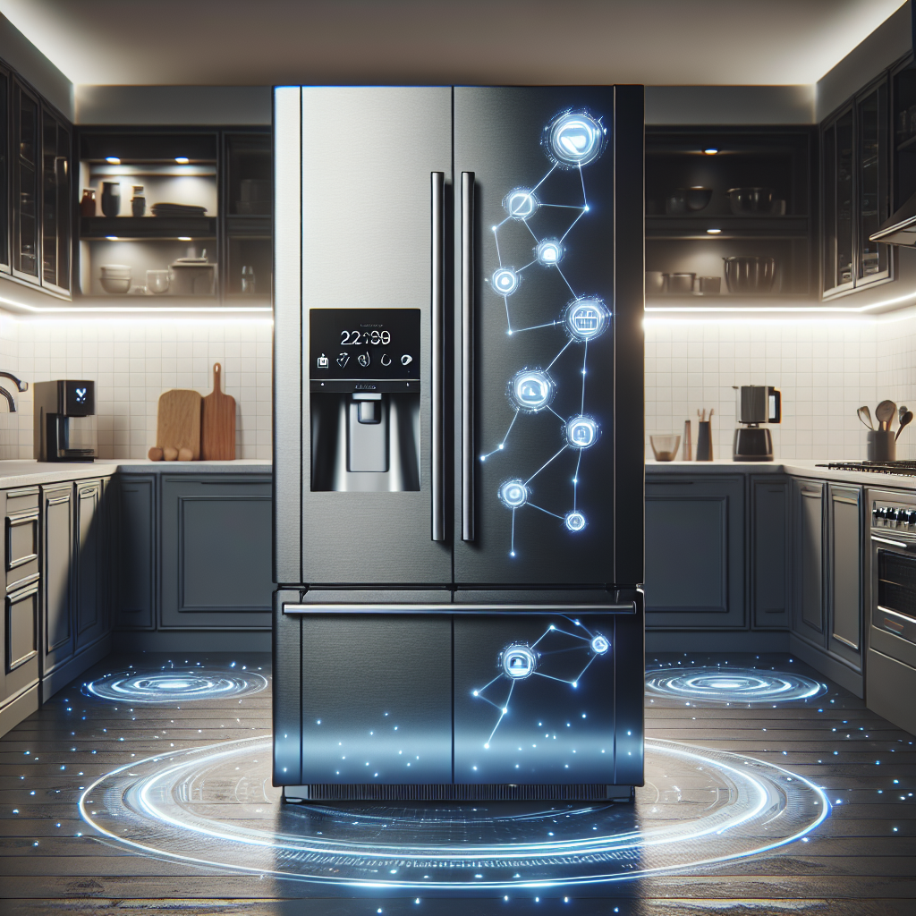 Connected Refrigerators: A Revolution in the Kitchen