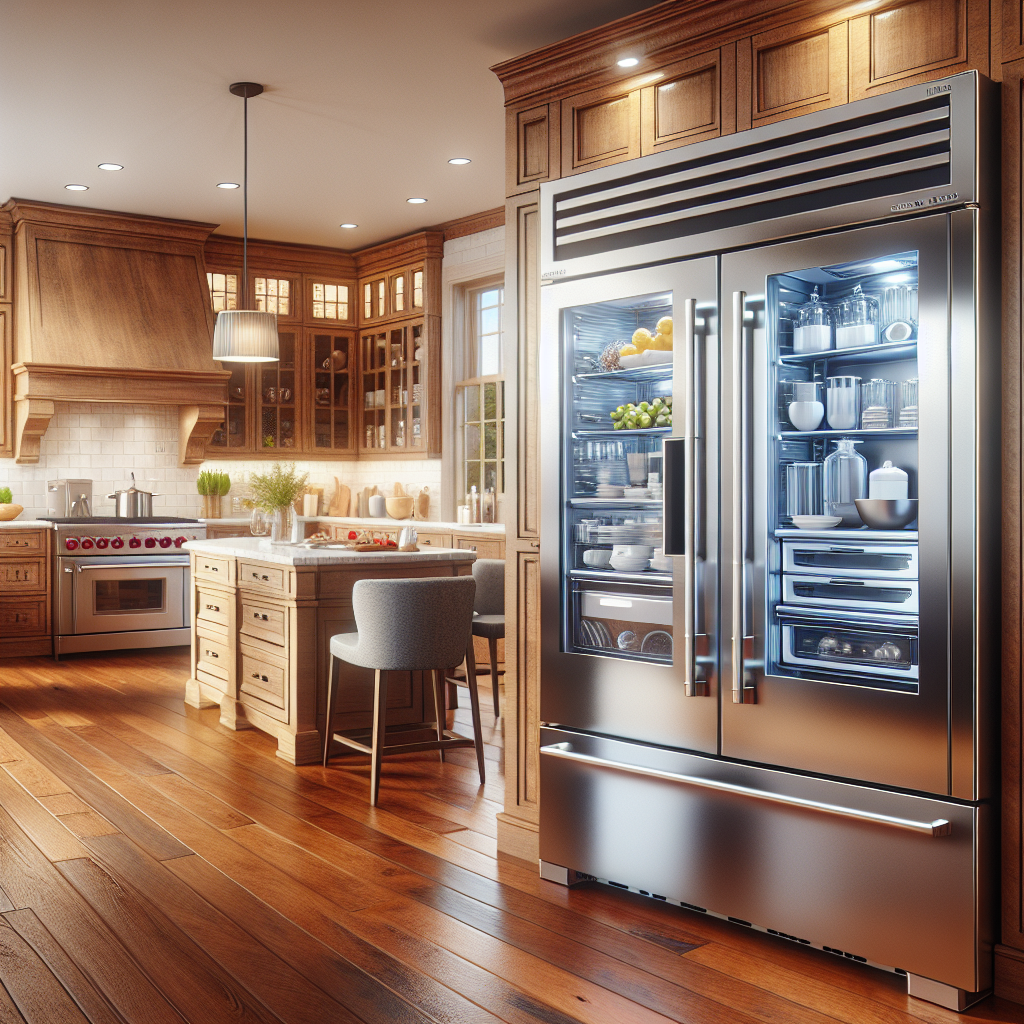 High-Capacity Refrigerators for Large Households