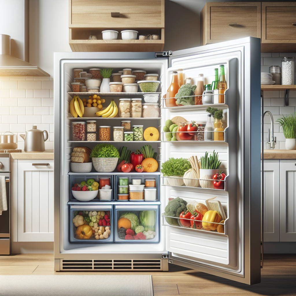 Freezer: How to organize your freezer for easy and quick access