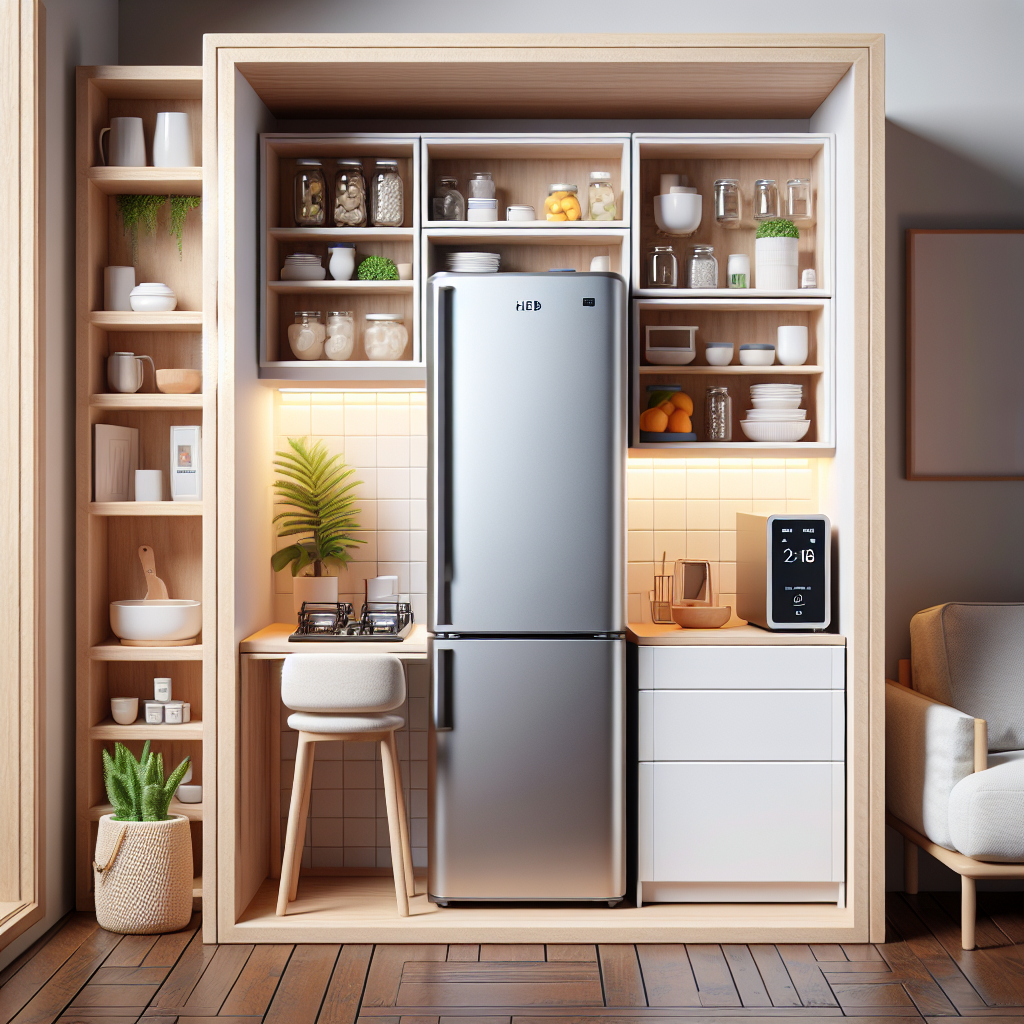 Compact Refrigerators for Small Apartments: How to Choose the Best Model