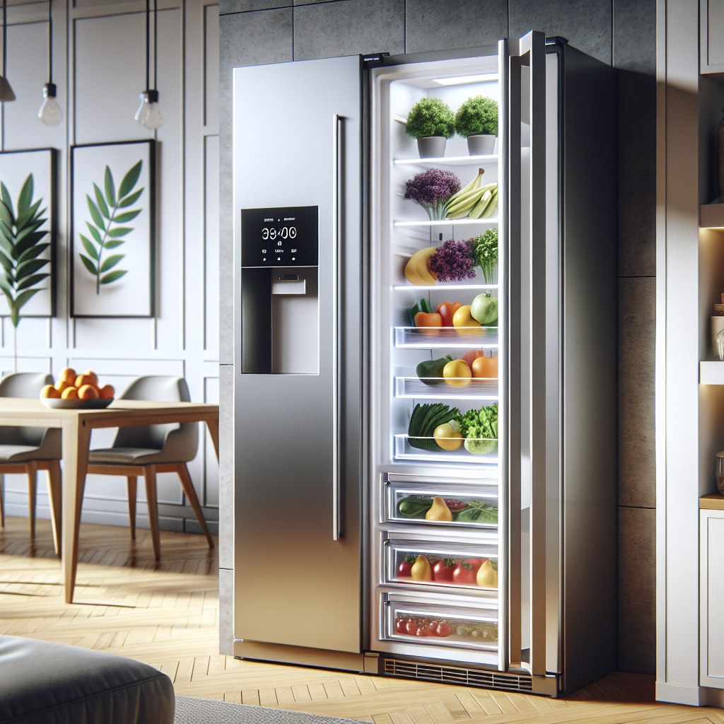 Refrigerators with Separate Zones for Fruits and Vegetables
