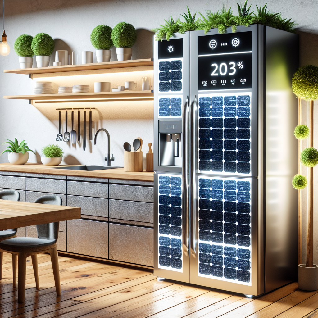 Solar-Powered Refrigerators: A Feasible Option in 2025?