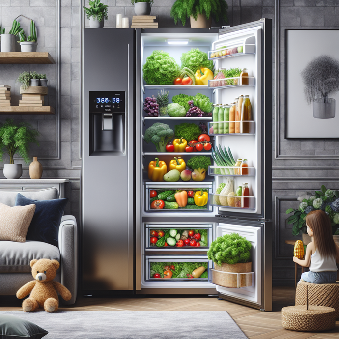 Réfrigérateurs avec Compartiments à Légumes : Fruits et Légumes Frais Toujours