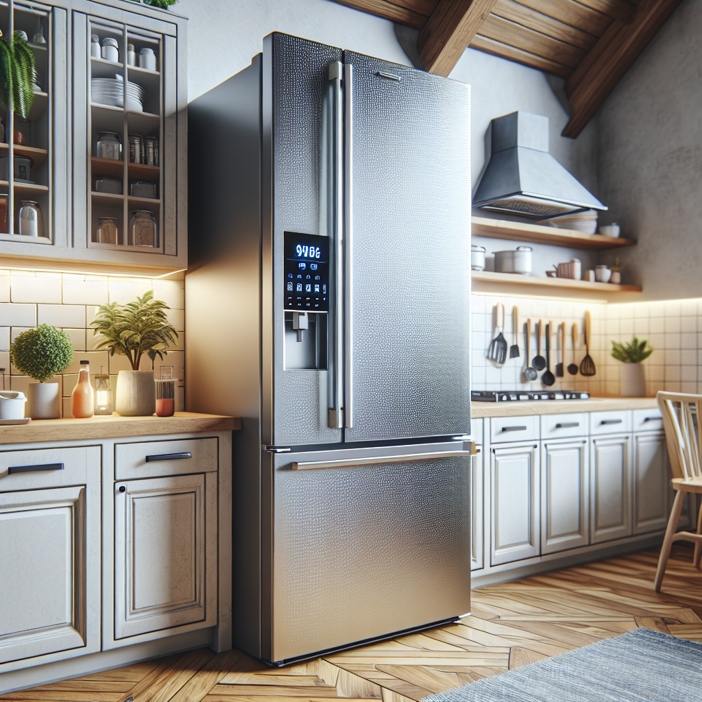 Refrigerators with air management systems for better temperature control