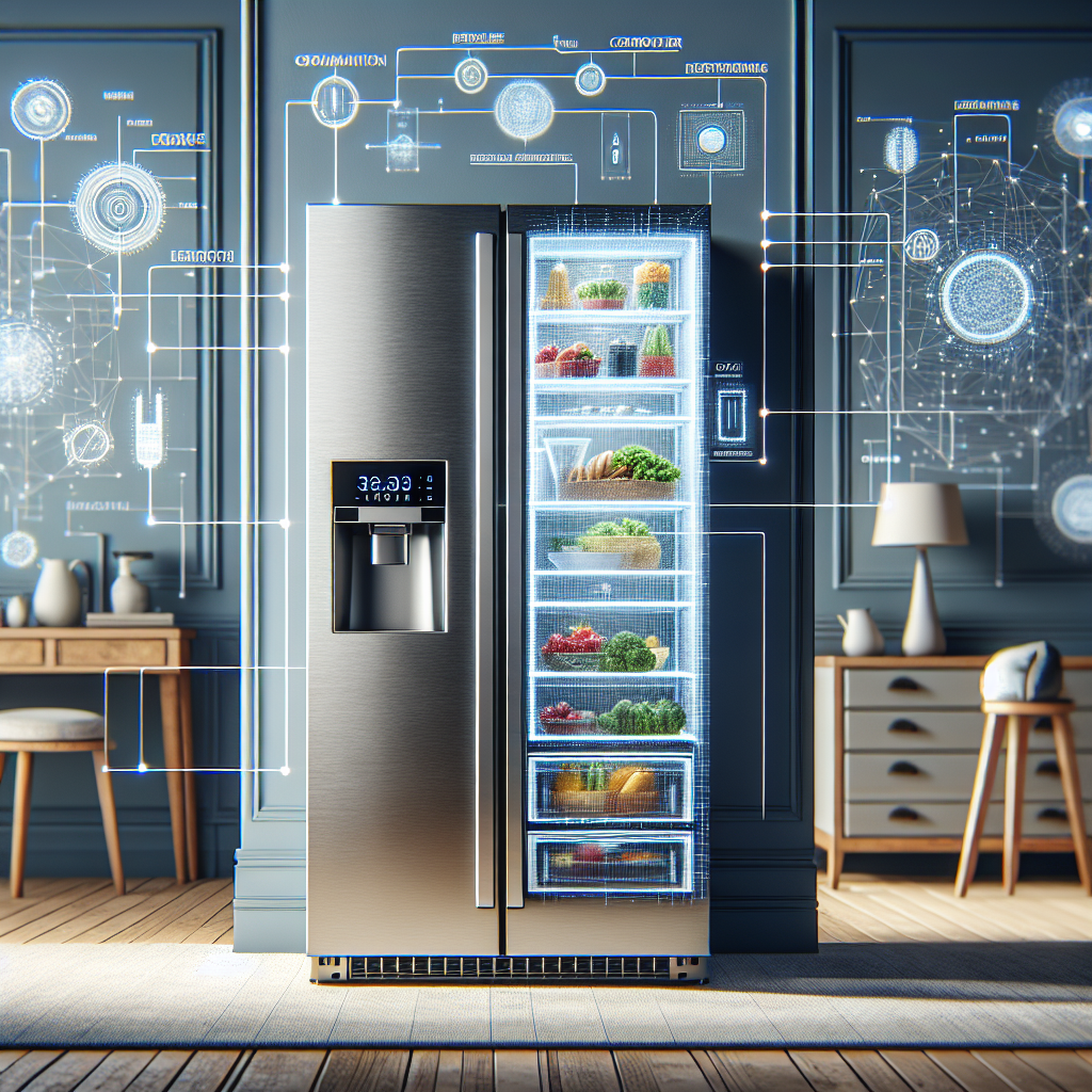 Refrigerators with Electronic Controls: More Precise Food Storage