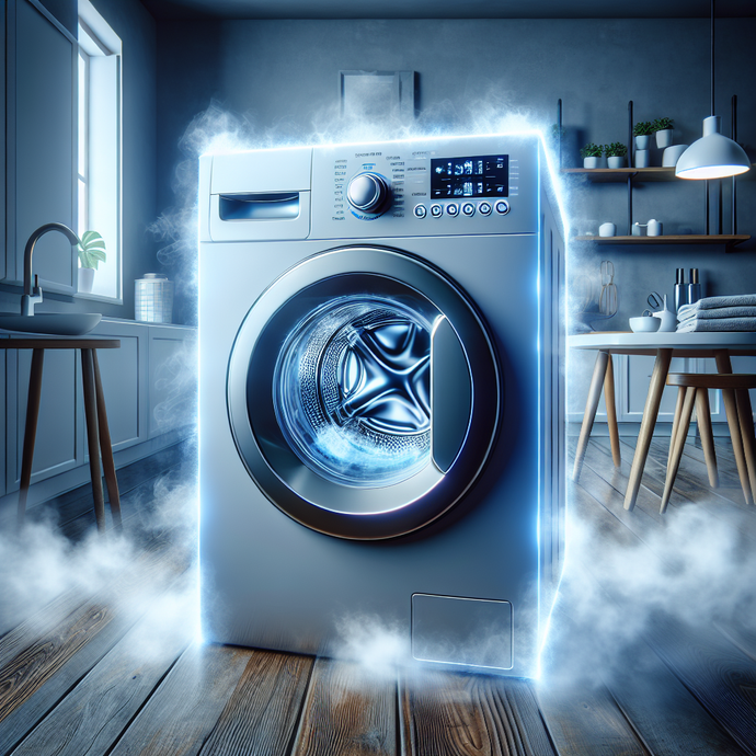 Washers with Steam Cleaning Technology for Impeccable Laundry