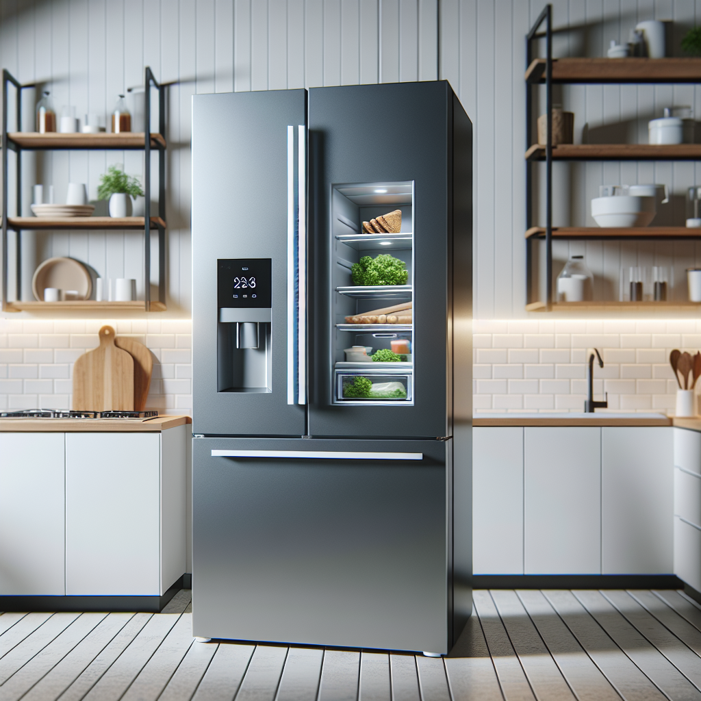 Réfrigérateurs qui améliorent la qualité de votre nourriture