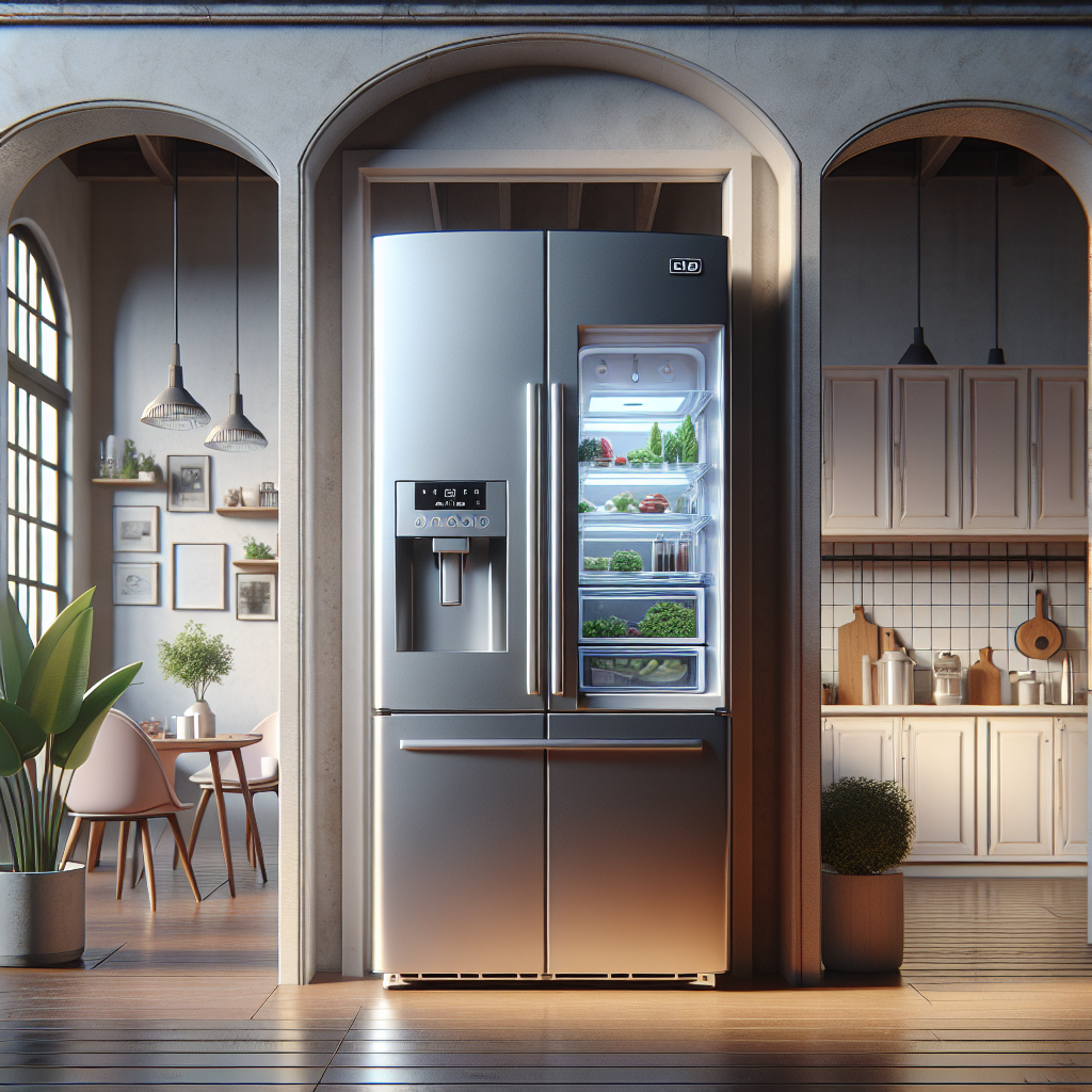 Refrigerators with air management systems for better temperature control