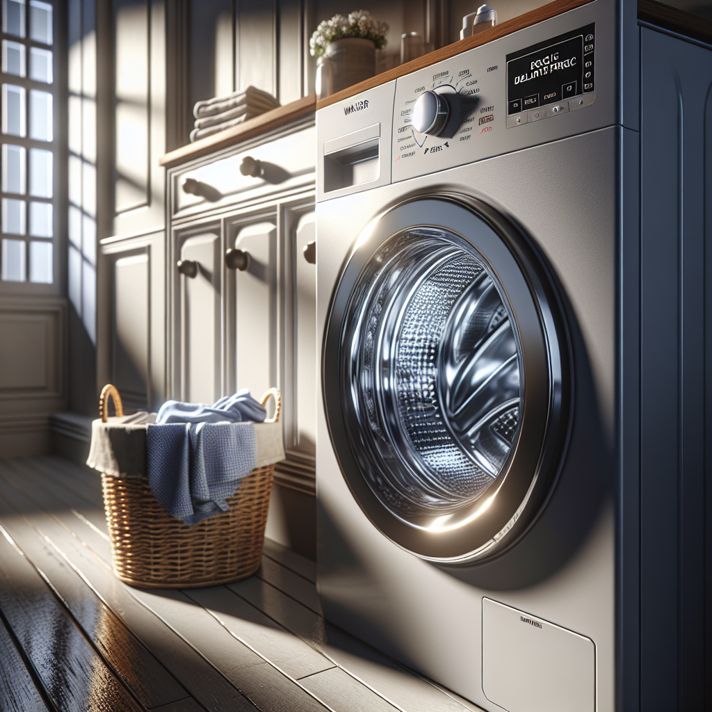 Machines à laver avec cycles pour tissus délicats : Pourquoi vous en avez besoin