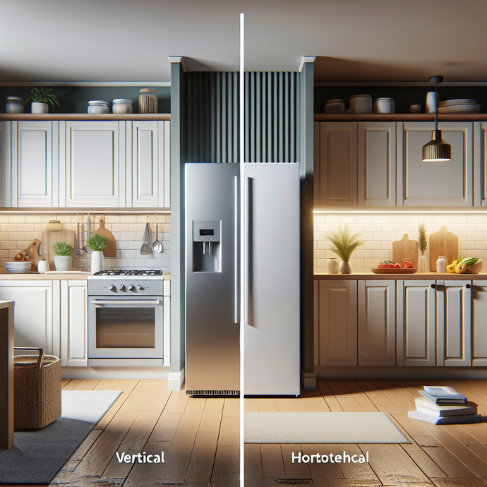 Congélateurs Verticaux vs Horizontaux : Lequel Choisir ?