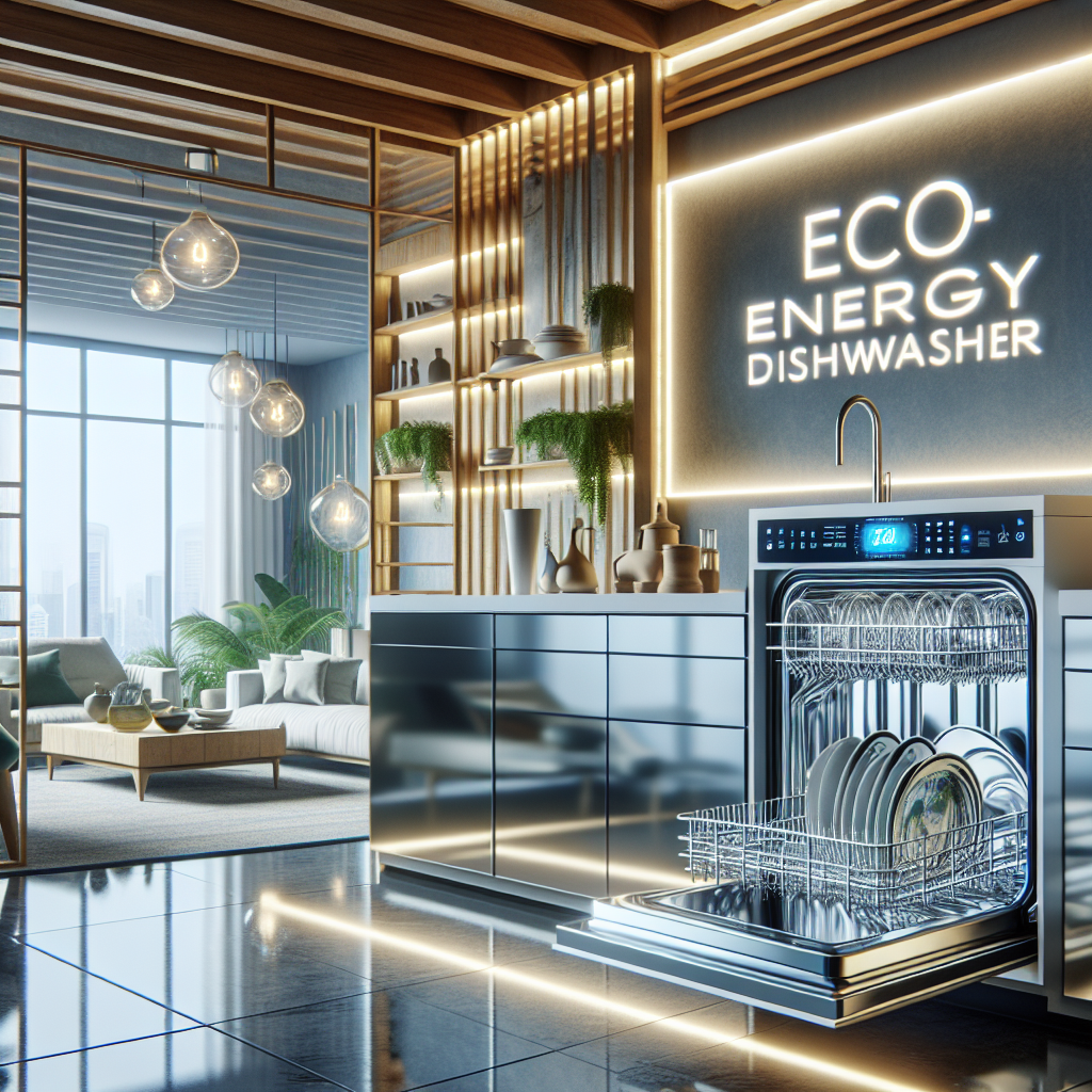 Innovations in Eco-Energy Dishwashers for 2025