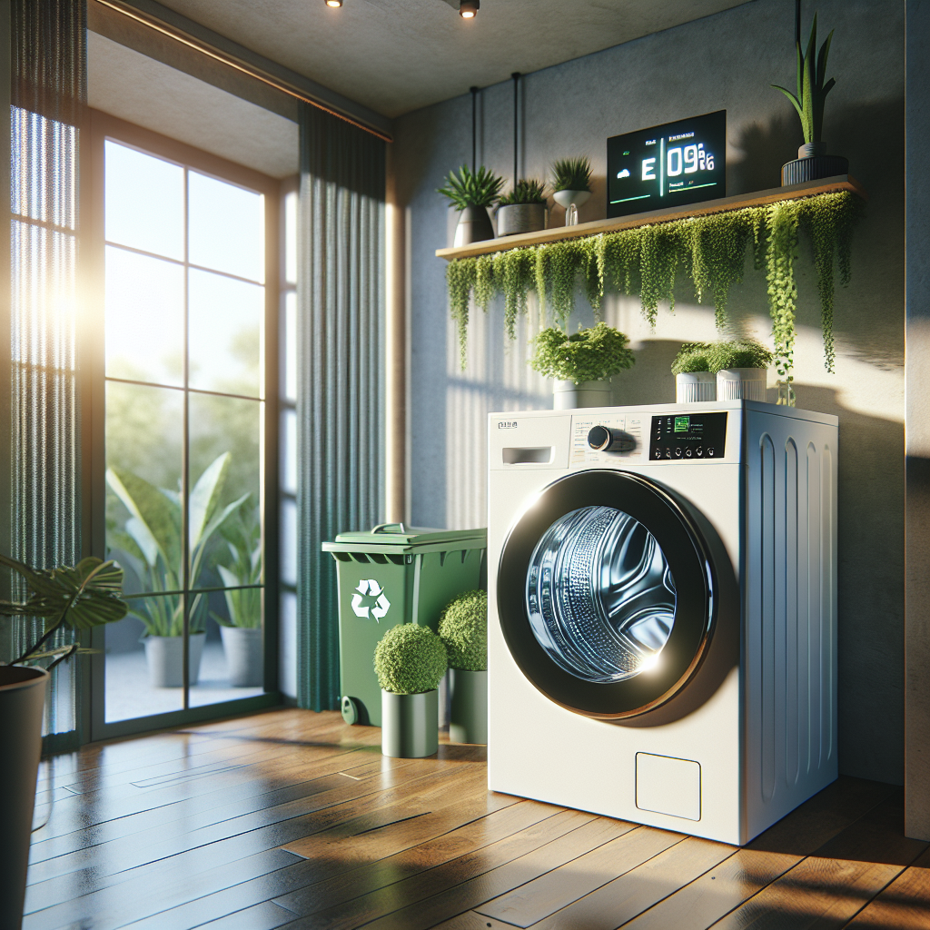 High-Efficiency Washers: More Eco-Friendly in 2025