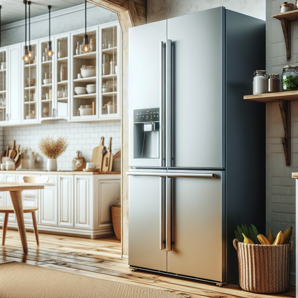 The Benefits of Refrigerators with Automatic Doors