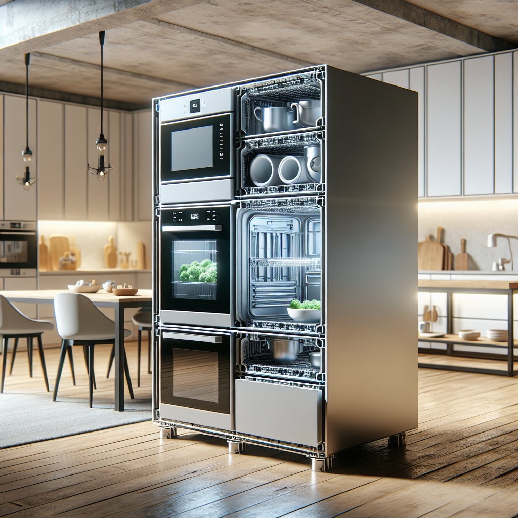 Appareils de Cuisine Modulaires: Flexibilité et Praticité dans Votre Cuisine