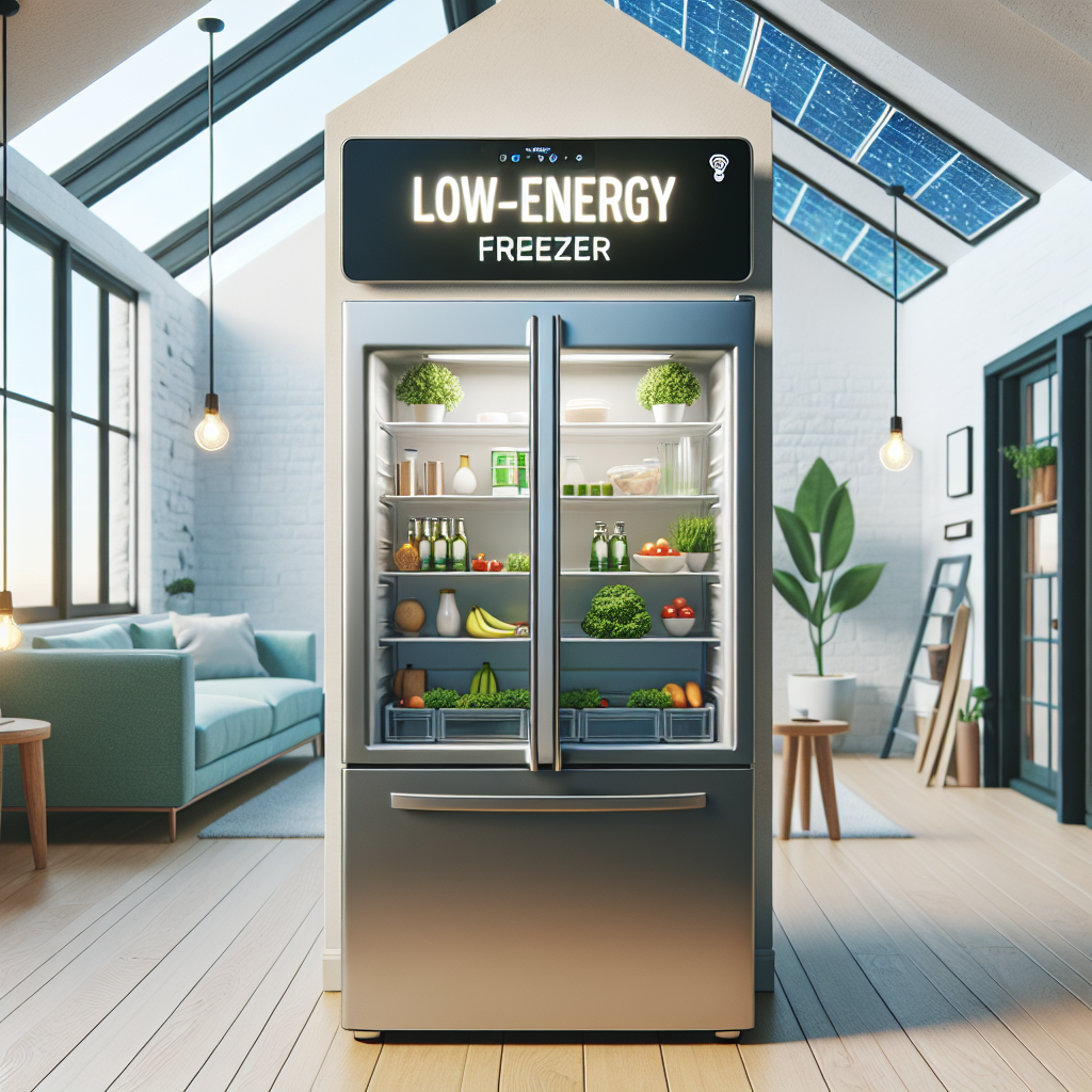 The Benefits of Low-Energy Freezers