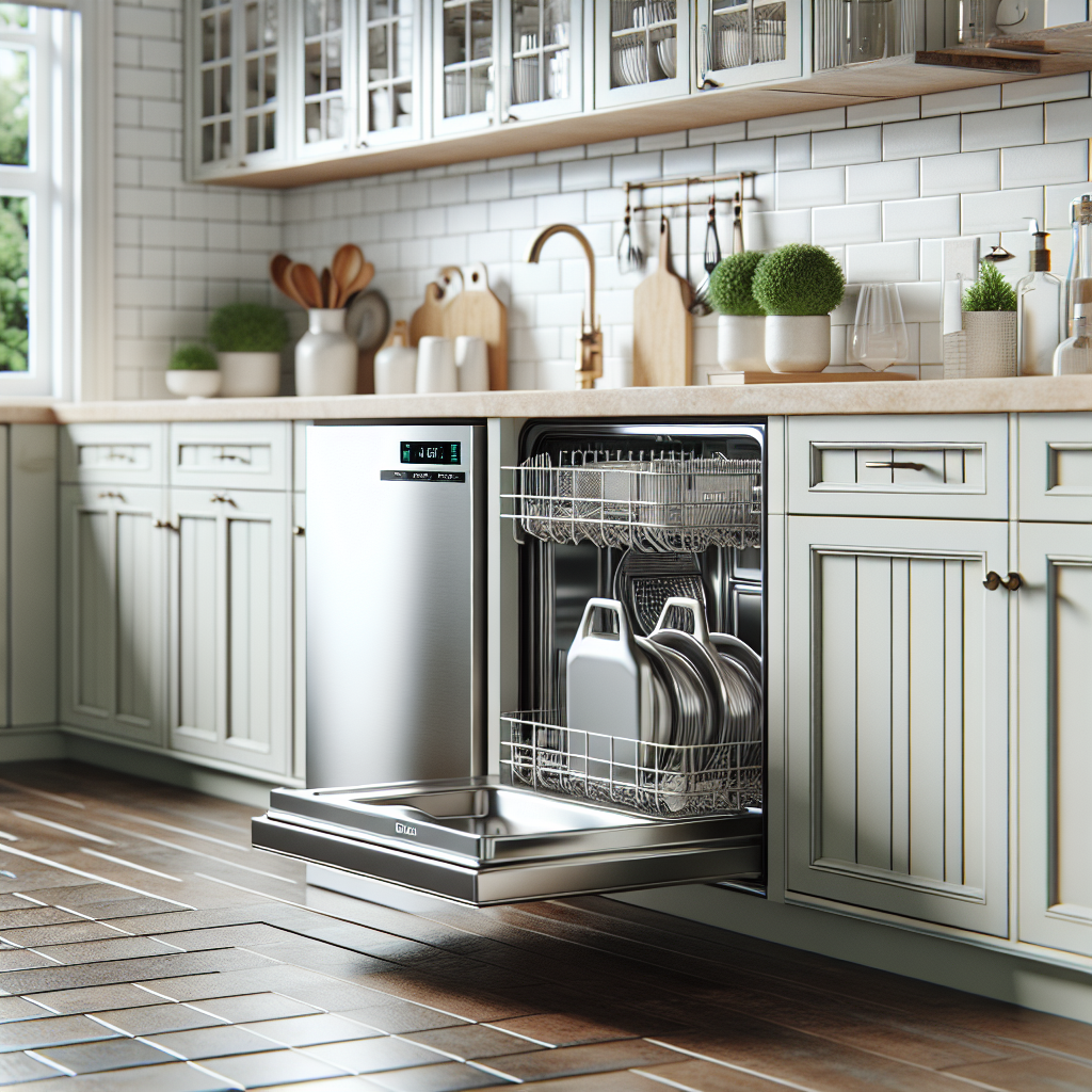 Dishwashers with odor-free technology: How to eliminate bad smells instantly