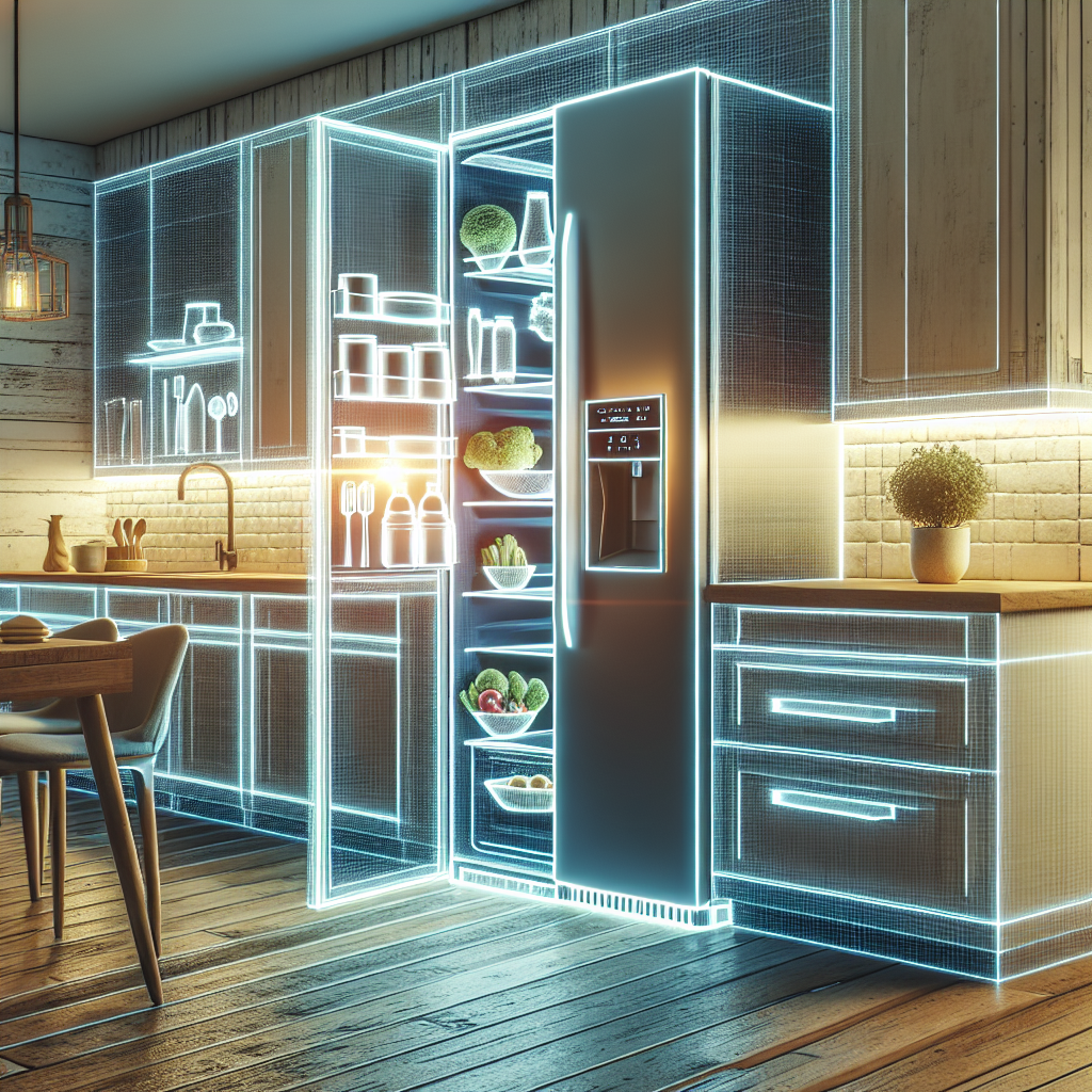 Doorless Refrigerators: A Design Evolution for 2025