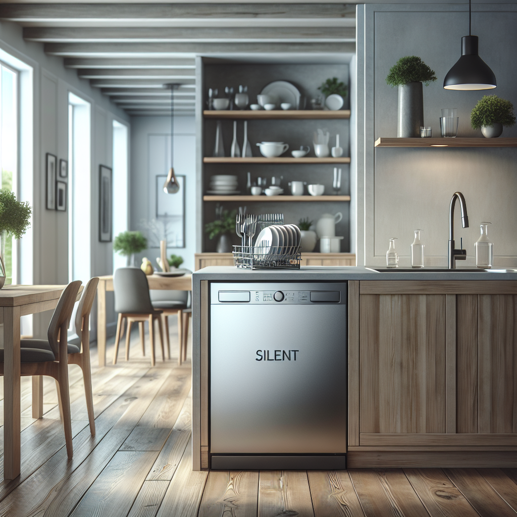 The Silent Dishwasher Innovation: Why You Should Adopt It