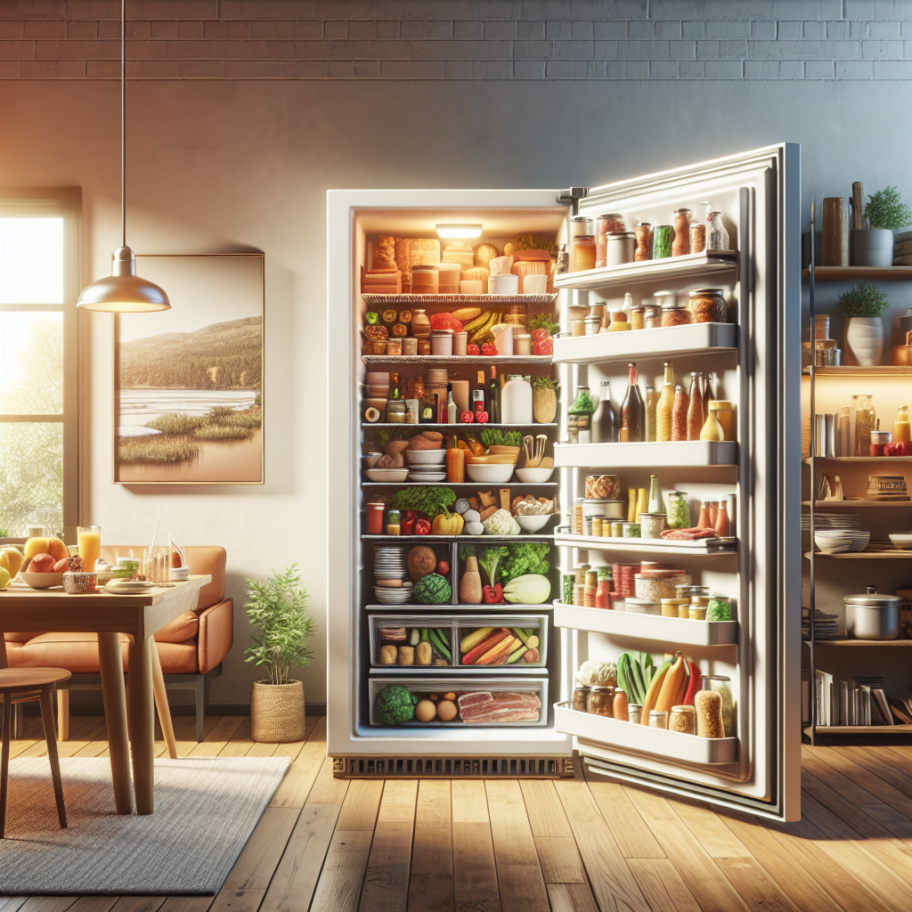 Freezer: Why Organizing Your Freezer Is Essential for Easy Access to Products