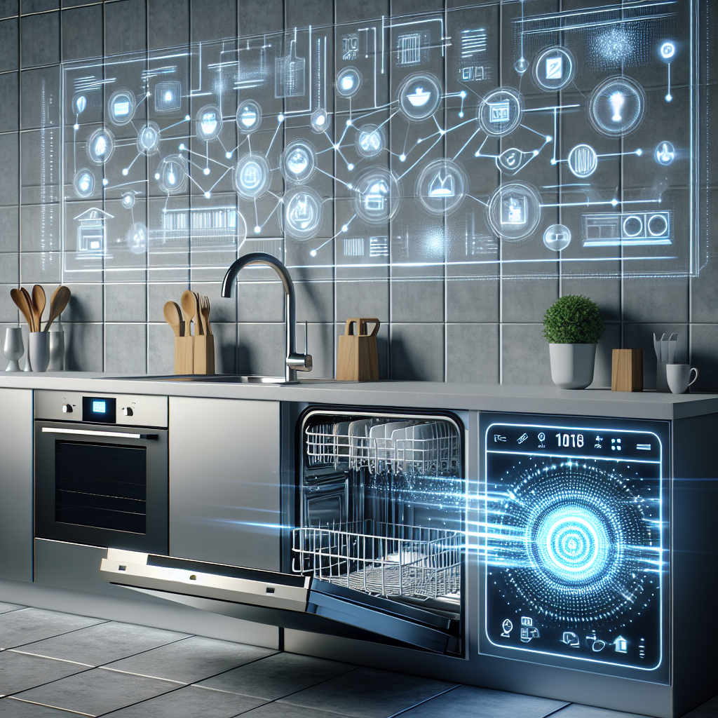 Connected Dishwashers: The New Era of the Kitchen
