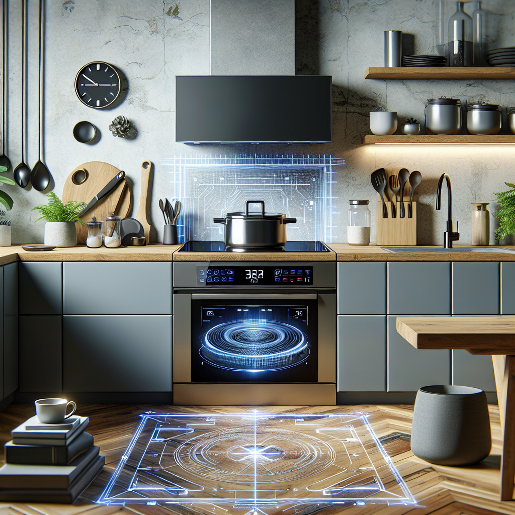 Technologie de cuisson par induction pour une cuisson plus précise