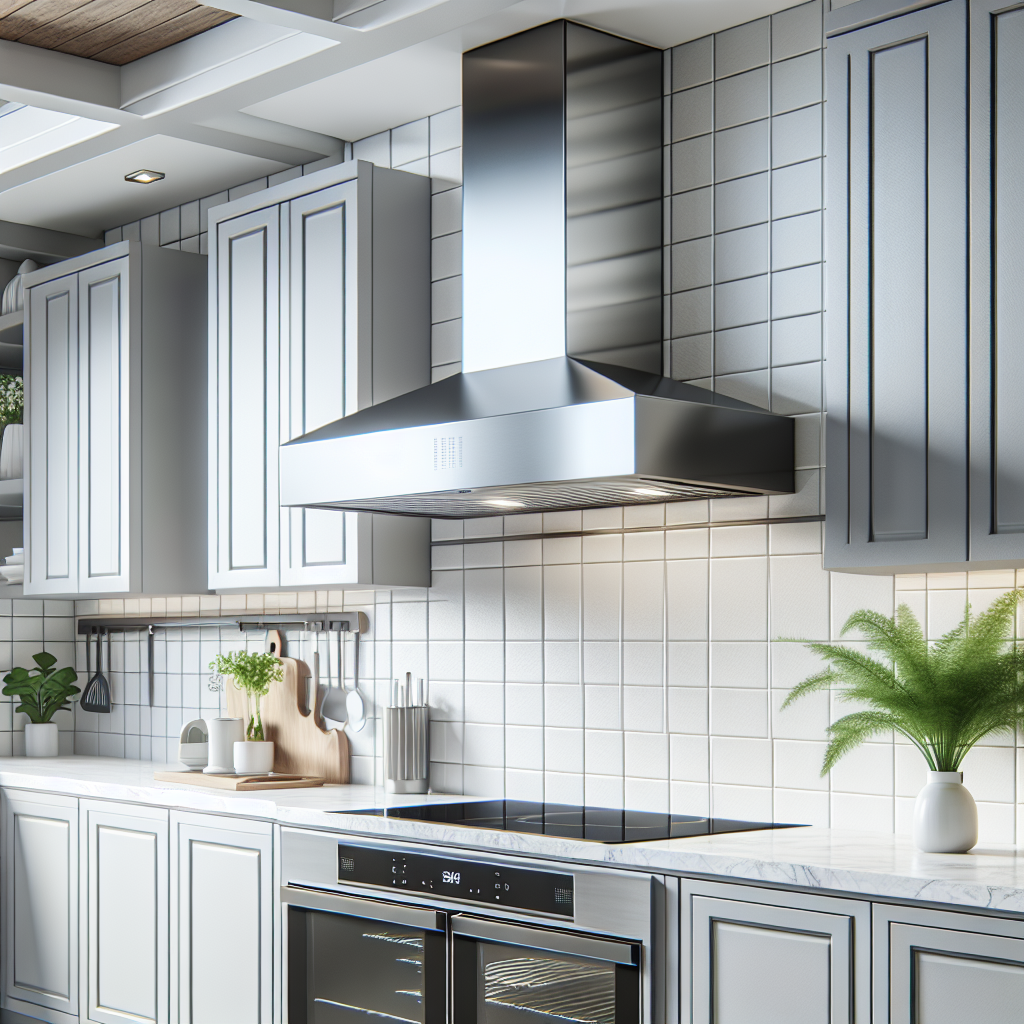 Cuisson sans fumée avec de nouvelles hottes de cuisine