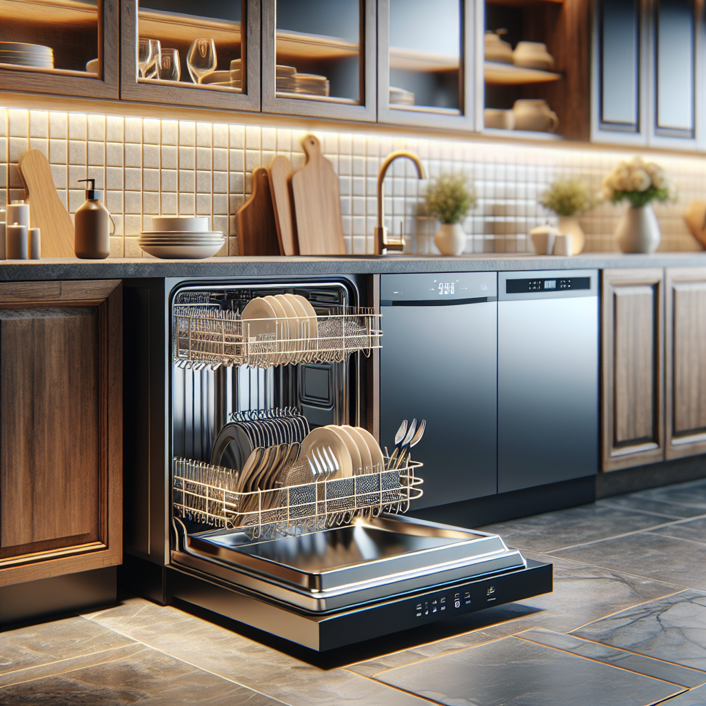 Dishwashers with high-temperature drying for perfect hygiene